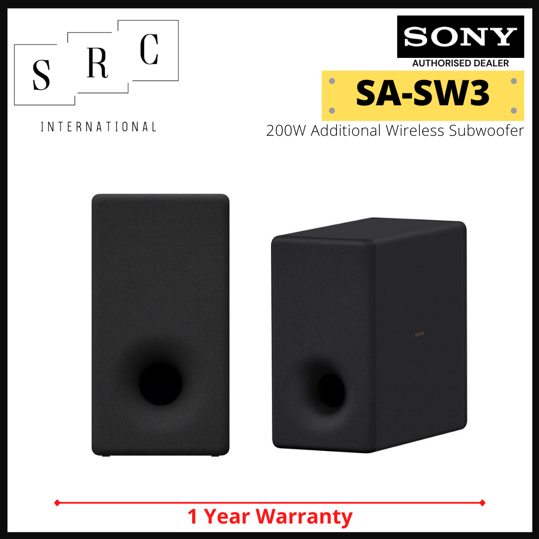 Sony SA-SW3 200W Additional Wireless Subwoofer