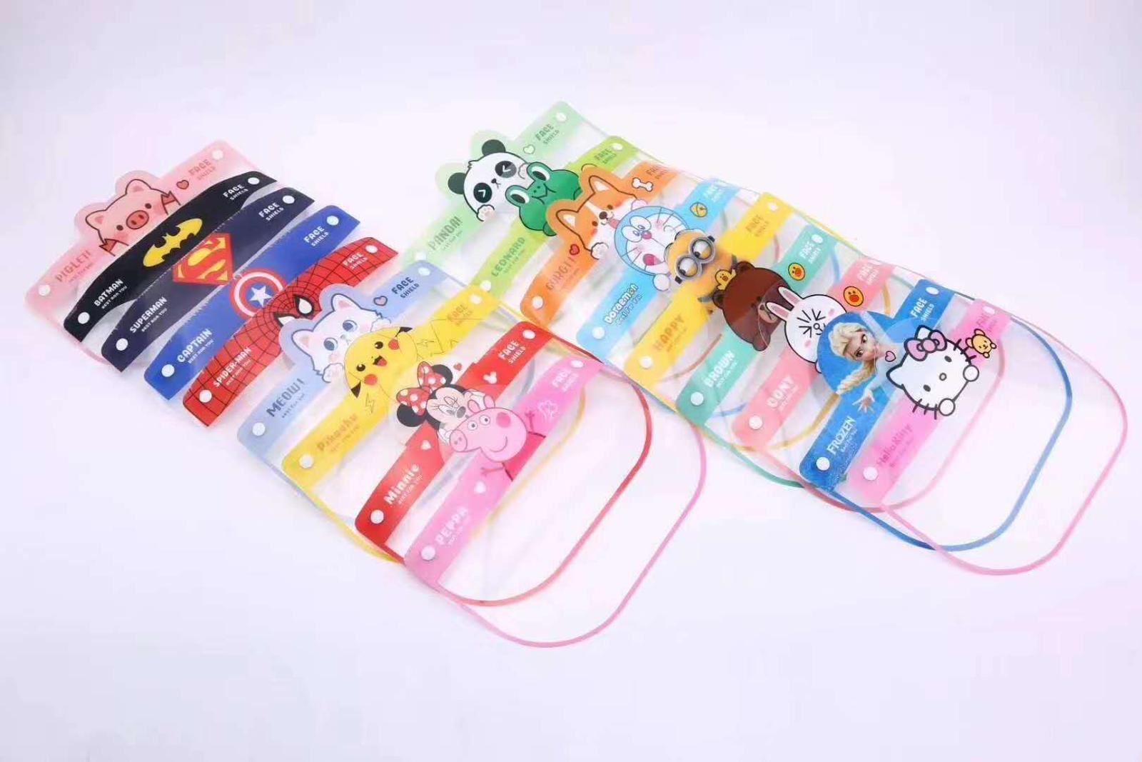 Adjustable Kids Face Shield