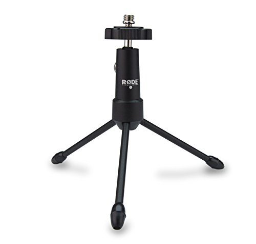 RODE Mini Tripod Stand Provides 360 degree Rotation