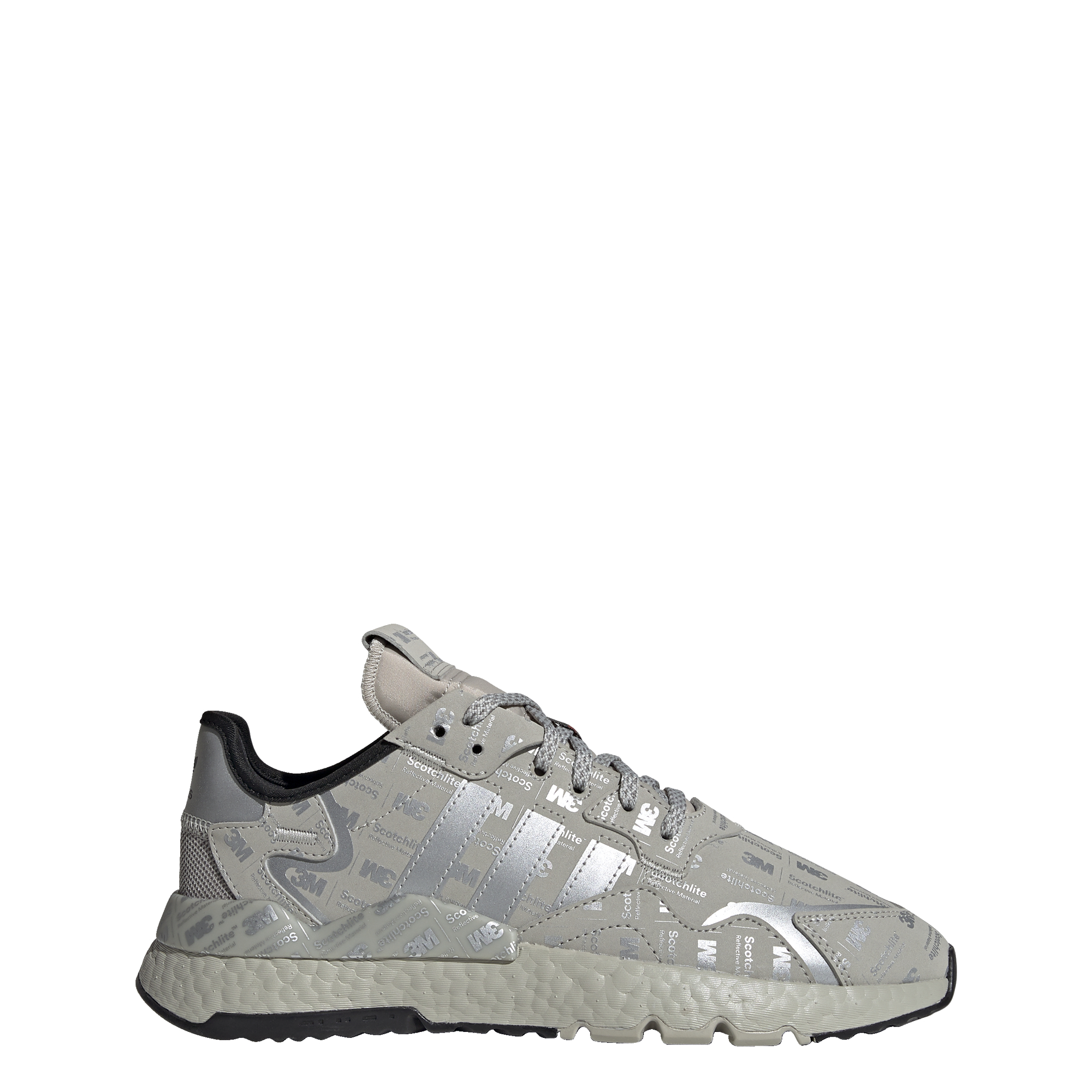 adidas ORIGINALS Nite Jogger Shoes Men Grey FV3622