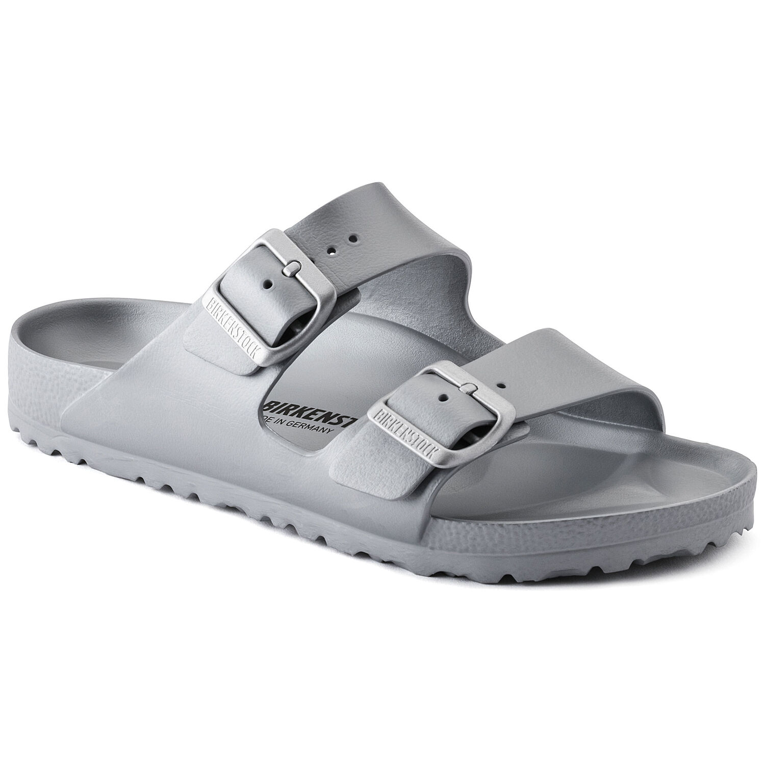 Birkenstock Arizona EVA Men's Regular Width Sandals in Silver