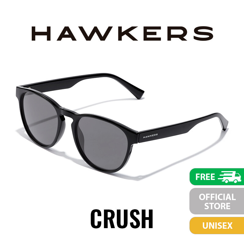 Hawkers - CRUSH BLACK Sunglasses UV400 Men Women HCRU20BBT0