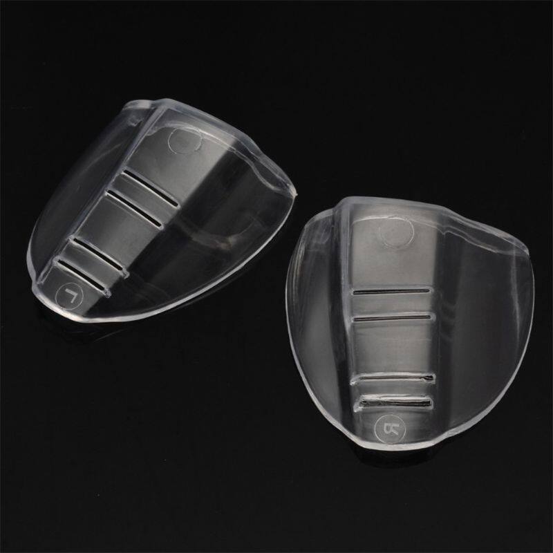 1 Pair New Safety Glasses Protective Covers for Eyewear Goggles Side Shields TPU Polyurethane Clear Flap Side Protector