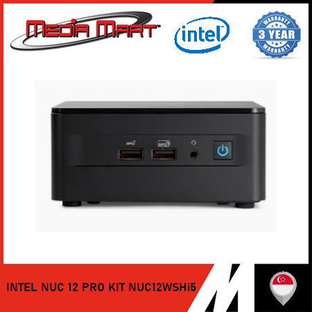 INTEL NUC 12 PRO KIT NUC12WSHI5 BAREBONE MINI PC | WITH RAM,SSD