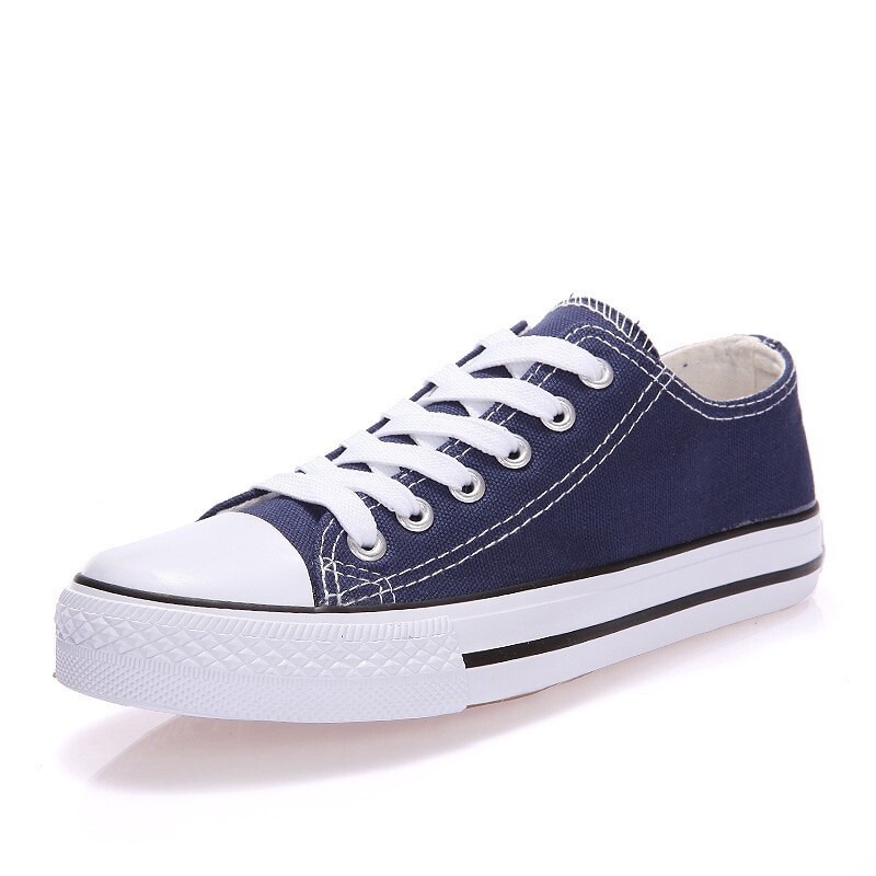 Women's Shoes Sports Casual Flat Shoes Non-slip Wear-resistant Breathable Student Canvas Shoes