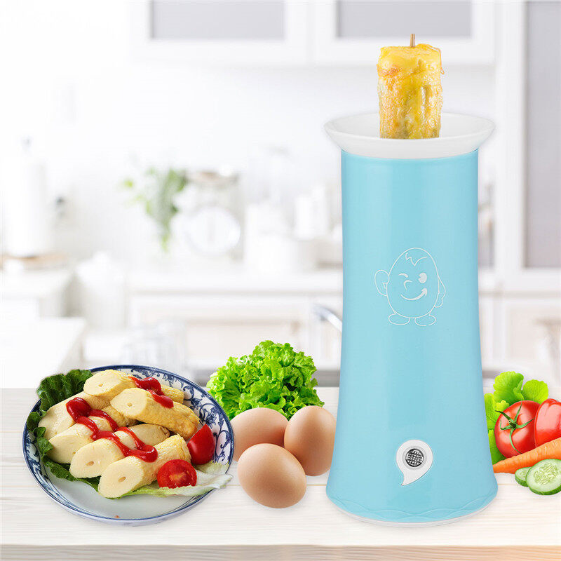 JVJH Electric Egg Roll Maker Pop Up Egg Master Roller PTC Fast Heating Breakfast Making Machine Easy Omelette Cooker Kitchen Tool For Kids &amp; Adult JD064