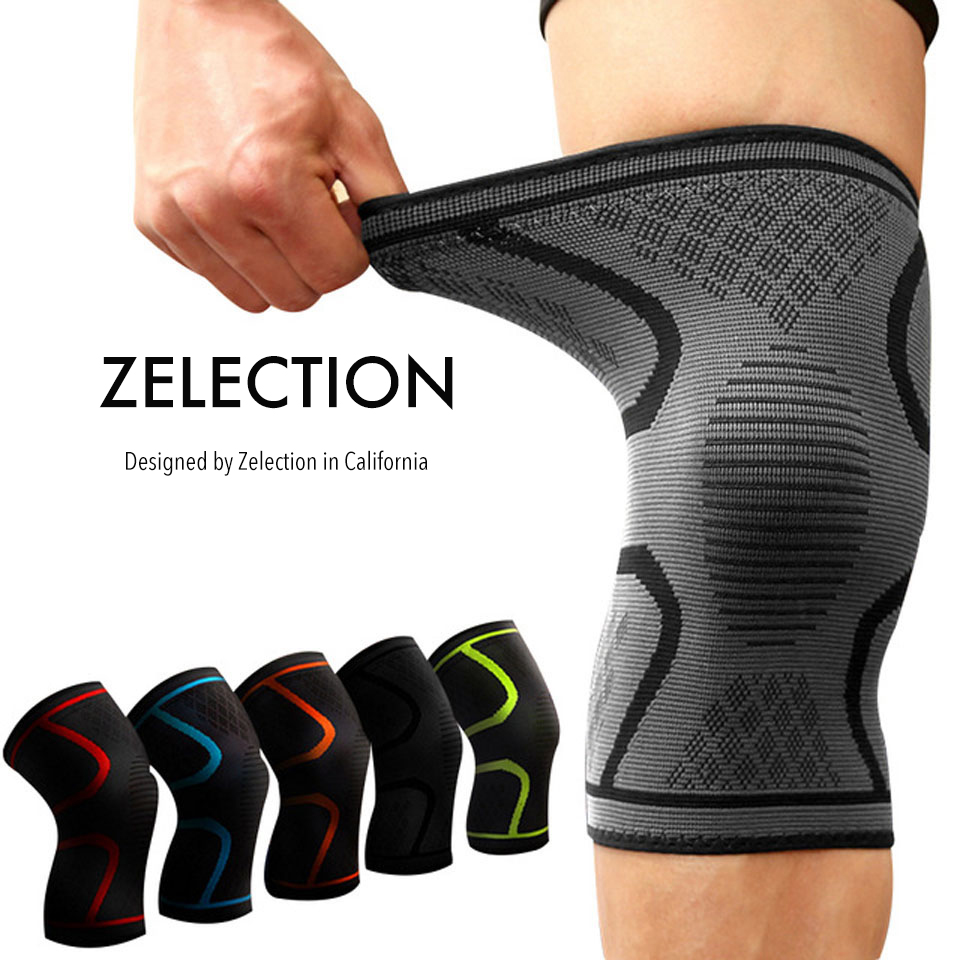 D.O.T Orthopedic Knee Brace for Arthritis Crossfit Protector Knee Pads for Sports Leg Warmer Orthosis Knee Support Guard Joint