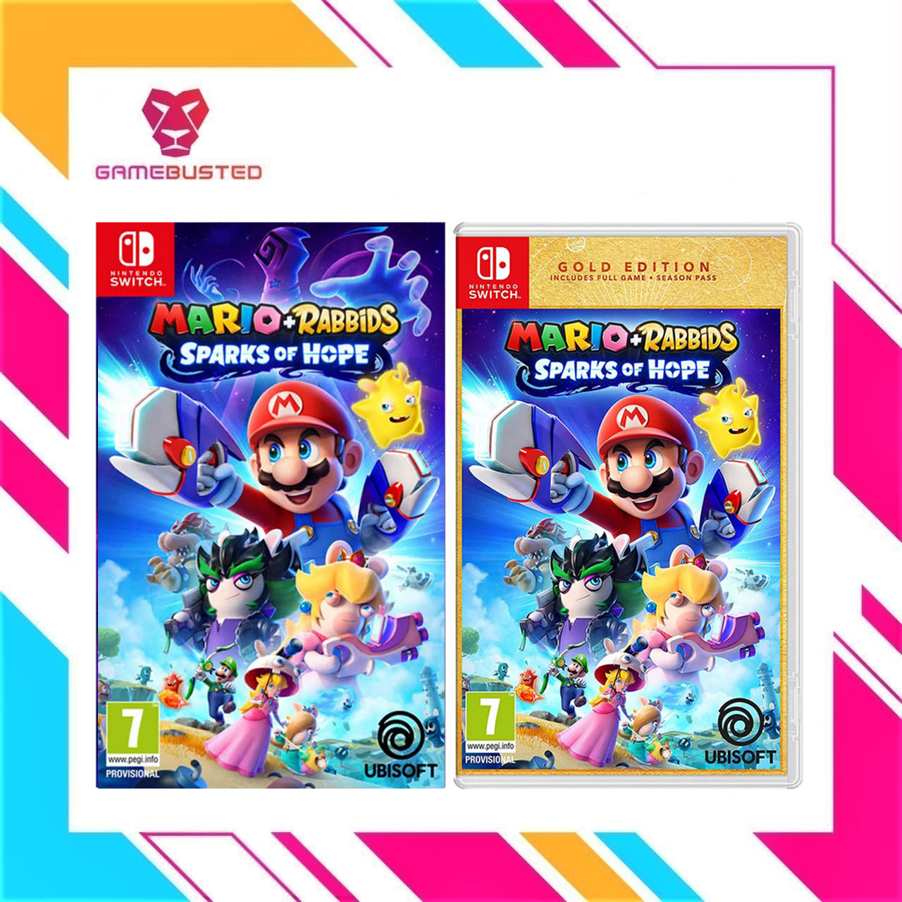 Nintendo Switch Mario + Rabbids Sparks of Hope