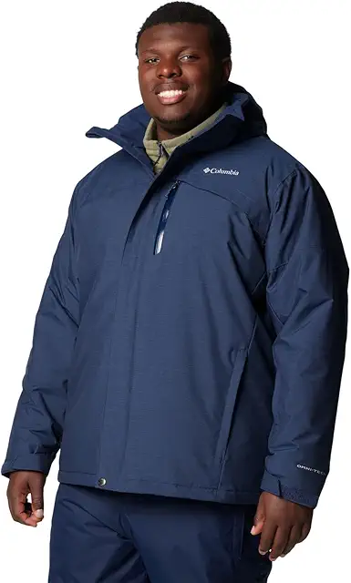 Columbia Mens Last Tracks II Jacket