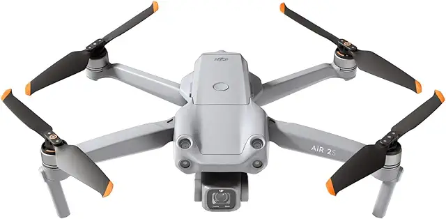 Air 2S, Drone with 3-Axis Gimbal Camera, 5.4K Video, 1-Inch CMOS Sensor, 4 Directions of Obstacle Sensing, 31 Mins Flight Time